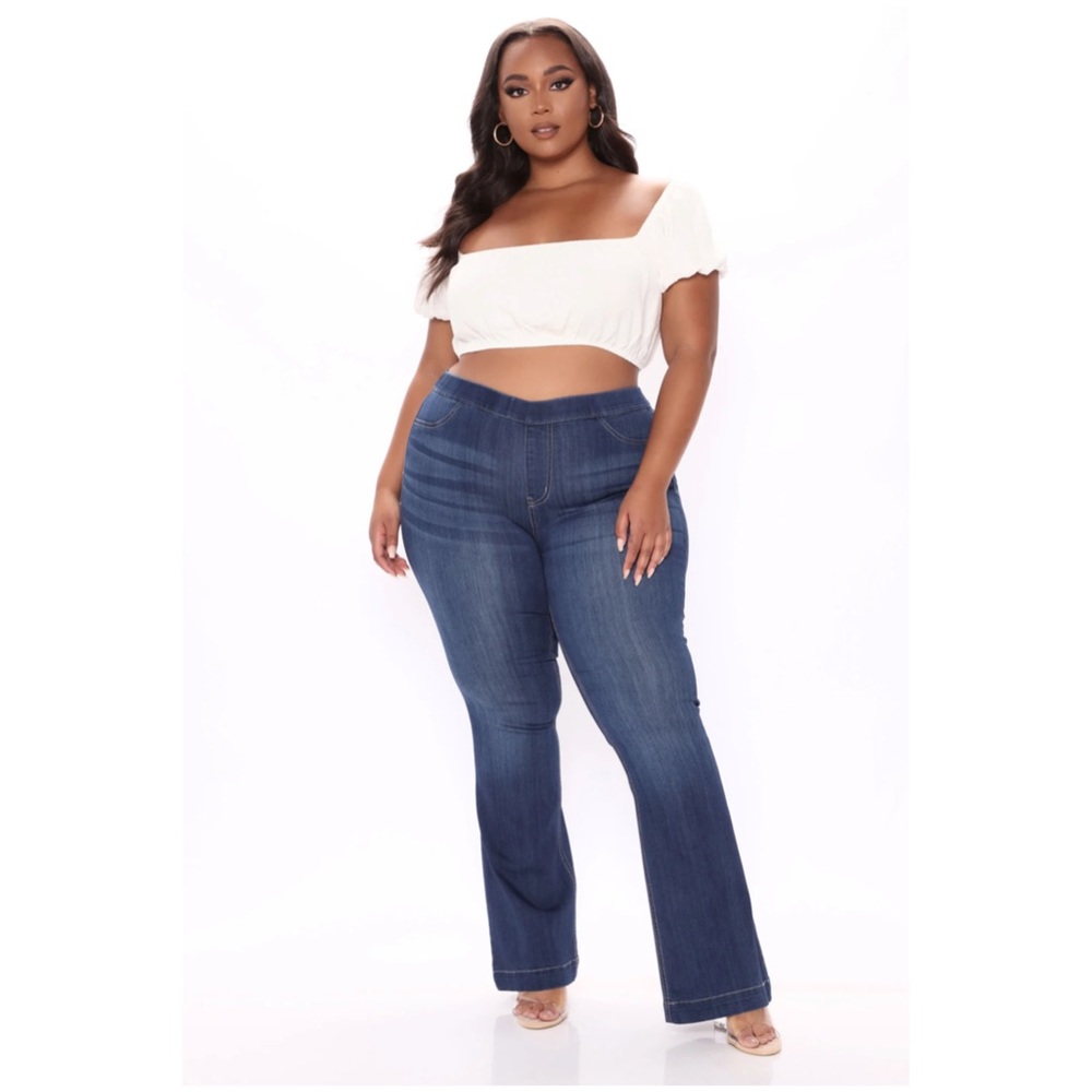 Start Something Mid Rise Jeans - Fashion Nova (3X)